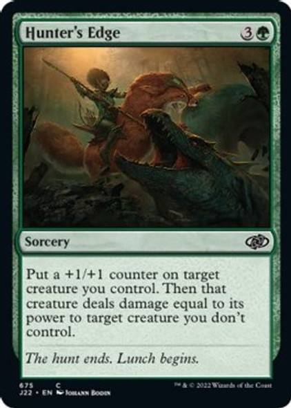 J22-675C Hunter's Edge