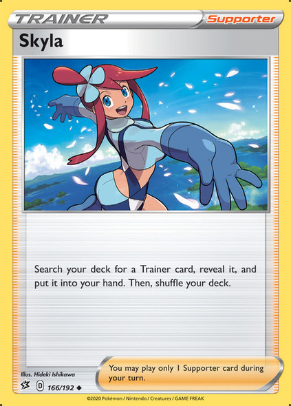 [SWSH02][RCL-166/192UC] Skyla (Reverse Holo)