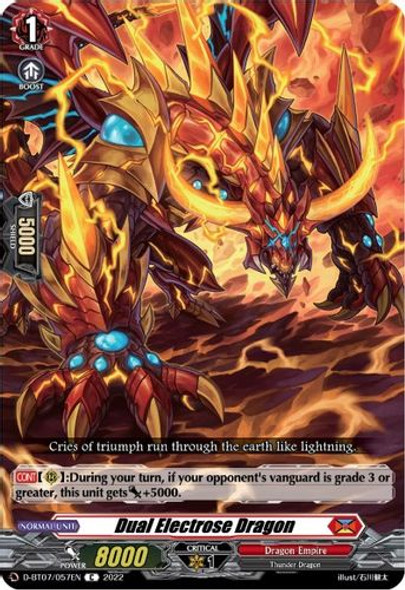 D-BT07/057EN C Dual Electrose Dragon