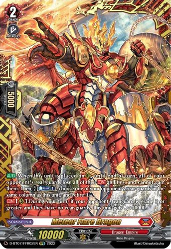 D-BT07/FFR02EN FFR Meteor Flare Dragon (FFR)
