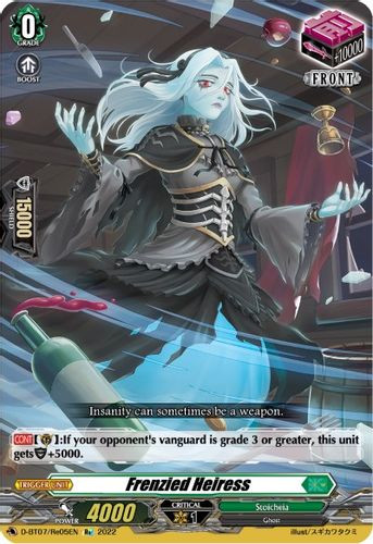 D-BT07/Re05EN RE Frenzied Heiress (RE)
