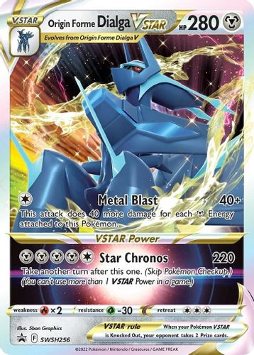 [SWSHP-256] Origin Forme Dialga VSTAR (Holo)
