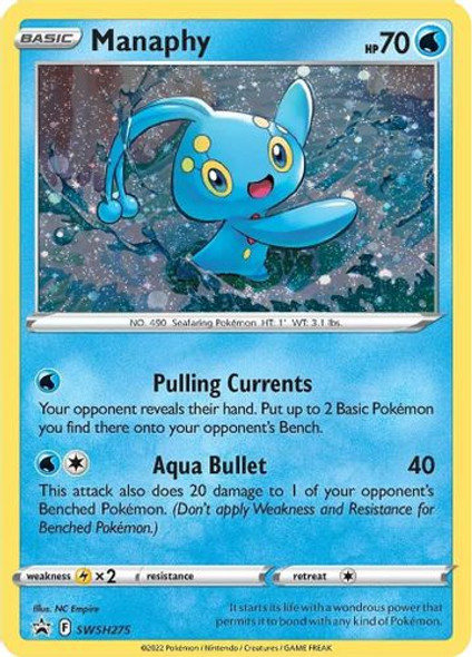 SWSH-275P Manaphy (Holo)