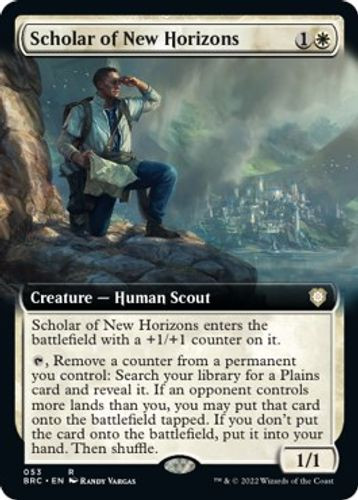 BRC-053R Scholar of New Horizons (Extended Art)
