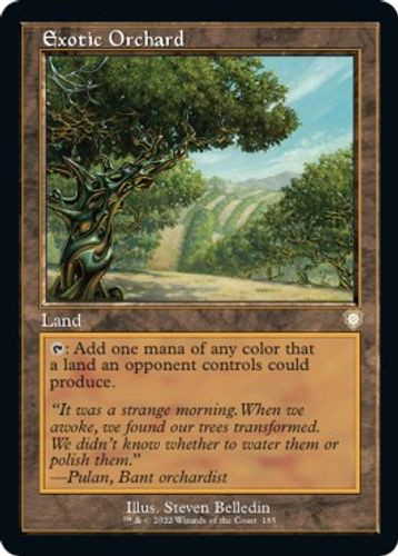 BRC-185R Exotic Orchard