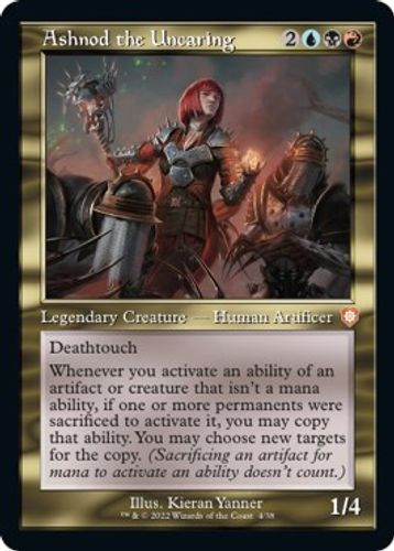BRC-004M Ashnod the Uncaring