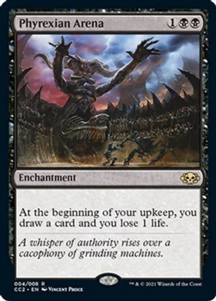 CC2-004R Phyrexian Arena