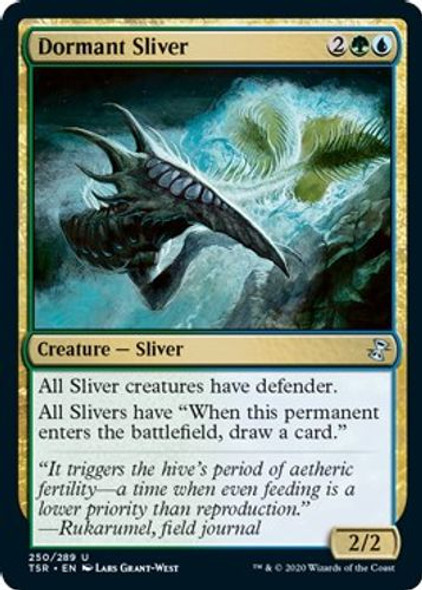 TSR-250U Dormant Sliver