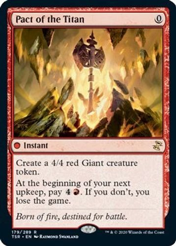 TSR-179R Pact of the Titan