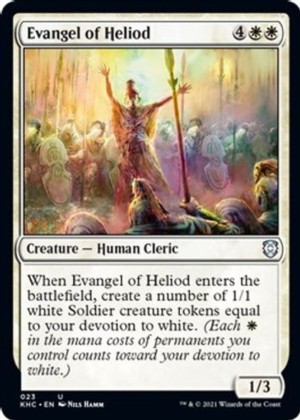 KHC-023U Evangel of Heliod