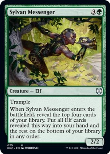 KHC-075U Sylvan Messenger