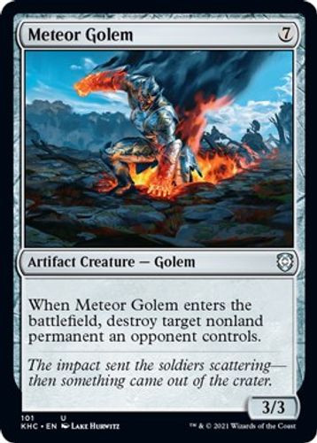 KHC-101U Meteor Golem