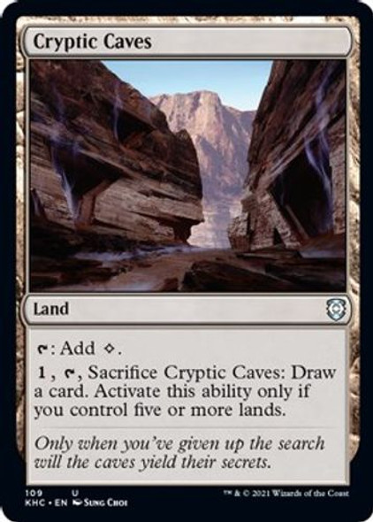 KHC-109U Cryptic Caves