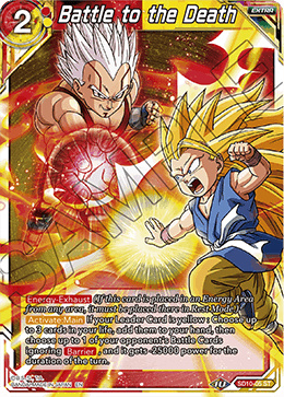 SD10-05ST Battle to the Death Foil