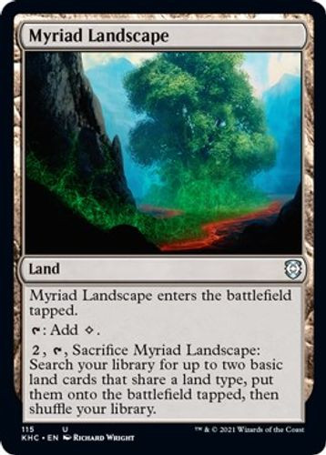 KHC-115U Myriad Landscape