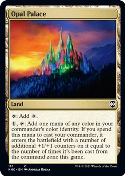 KHC-116C Opal Palace