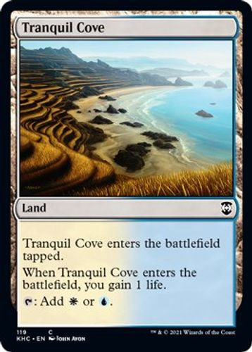 KHC-119C Tranquil Cove