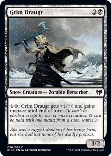 KHM-096C Grim Draugr