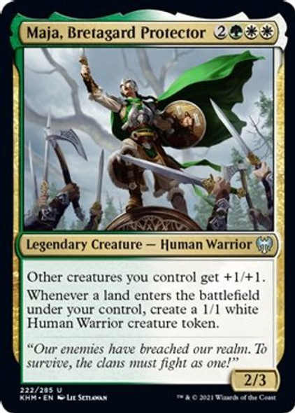 KHM-222U Maja, Bretagard Protector