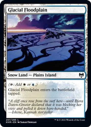 KHM-257U Glacial Floodplain