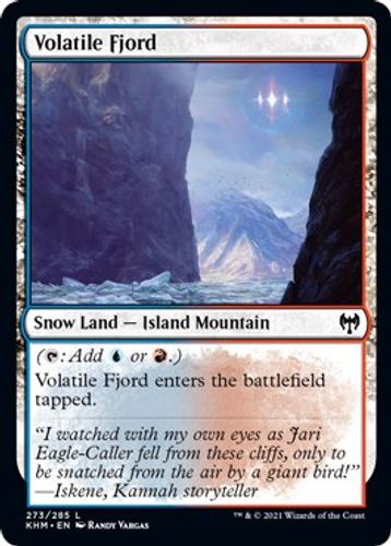 KHM-273U Volatile Fjord