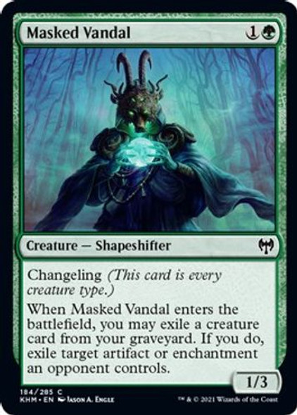 KHM-184C Masked Vandal (Foil)