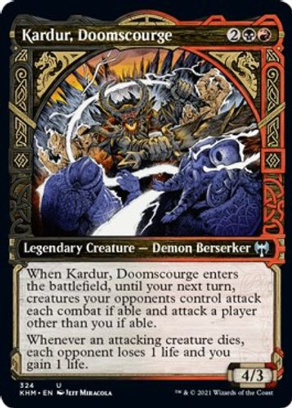 KHM-324U Kardur, Doomscourge (Showcase) (Foil)