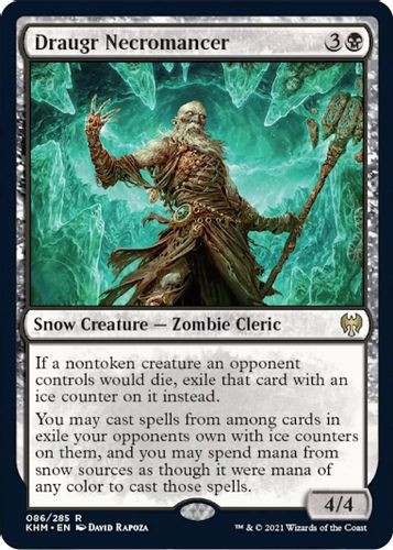 KHM-086R Draugr Necromancer