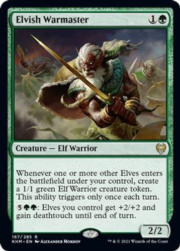 KHM-167R Elvish Warmaster