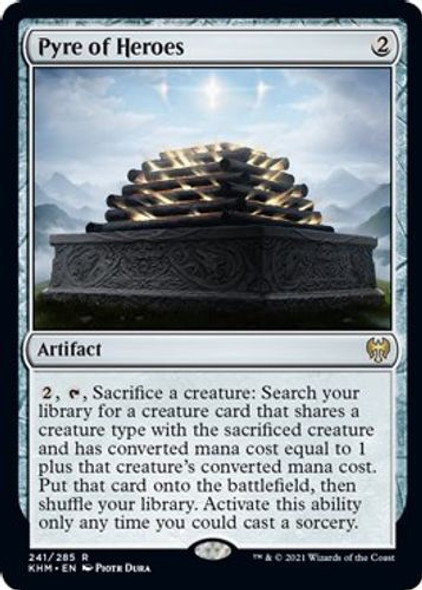 KHM-241R Pyre of Heroes