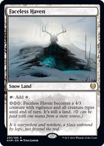 KHM-255R Faceless Haven