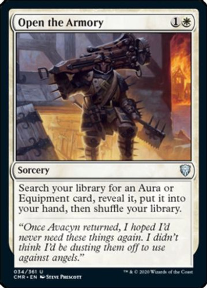 CMR-034U Open the Armory