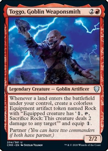 CMR-204U Toggo, Goblin Weaponsmith