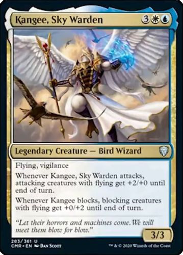 CMR-283U Kangee, Sky Warden
