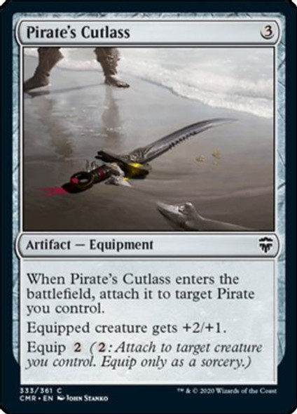 CMR-333C Pirate's Cutlass