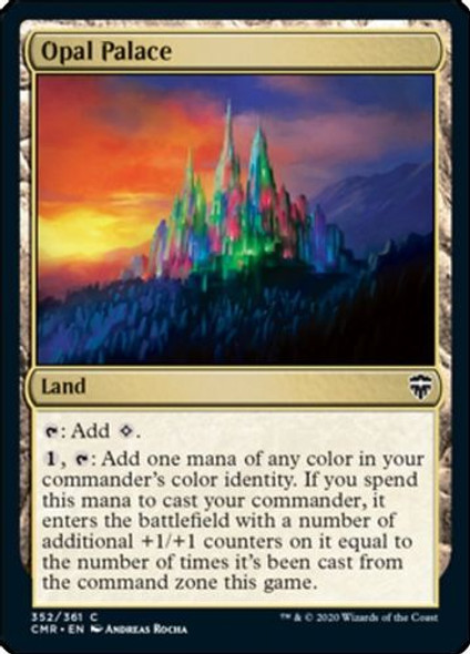 CMR-352C Opal Palace