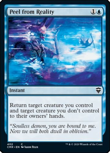 CMR-402C Peel from Reality