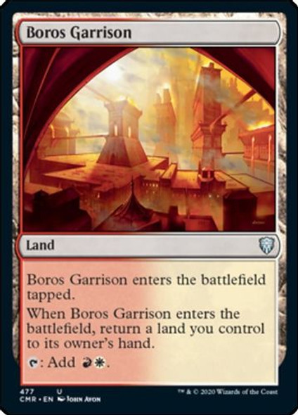 CMR-477U Boros Garrison