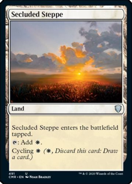 CMR-491U Secluded Steppe