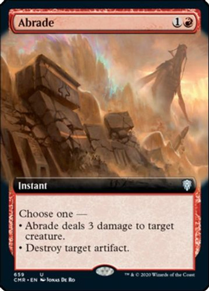 CMR-659U Abrade (Extended Art)