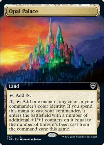 CMR-707C Opal Palace (Extended Art)