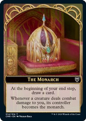 CMRTOK-014 The Monarch Token