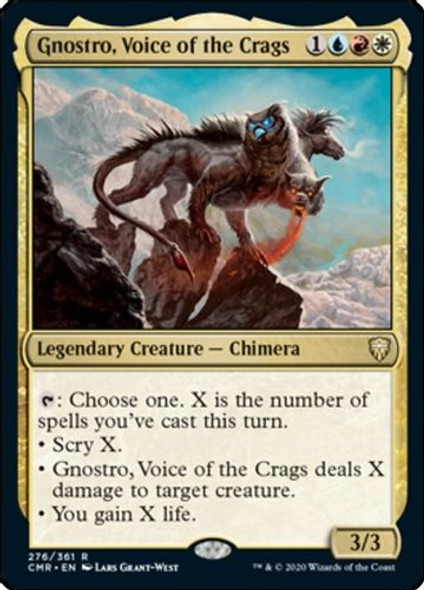 CMR-276R Gnostro, Voice of the Crags