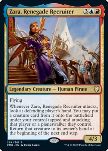 CMR-294R Zara, Renegade Recruiter