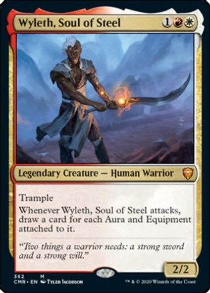 CMR-362M Wyleth, Soul of Steel (Foil)