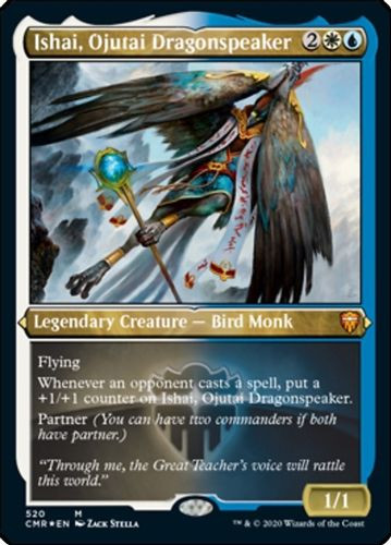 CMR-520M Ishai, Ojutai Dragonspeaker (Foil)