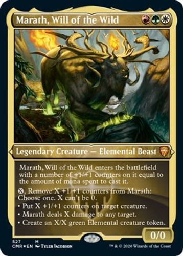 CMR-527M Marath, Will of the Wild (Foil)