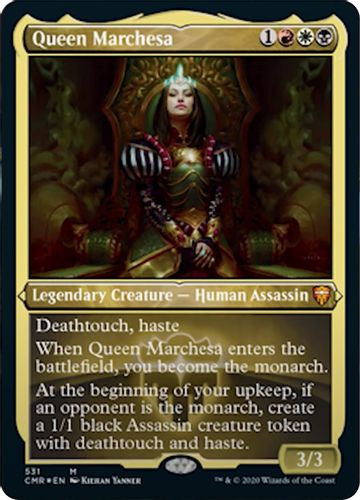 CMR-531M Queen Marchesa (Foil)