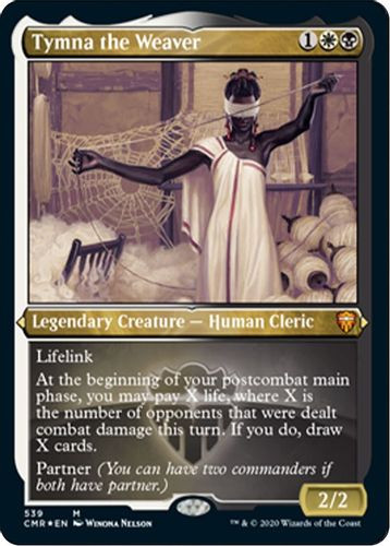 CMR-539M Tymna the Weaver (Foil)
