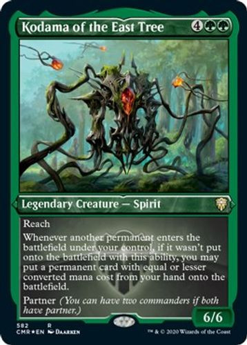 CMR-582R Kodama of the East Tree (Foil)